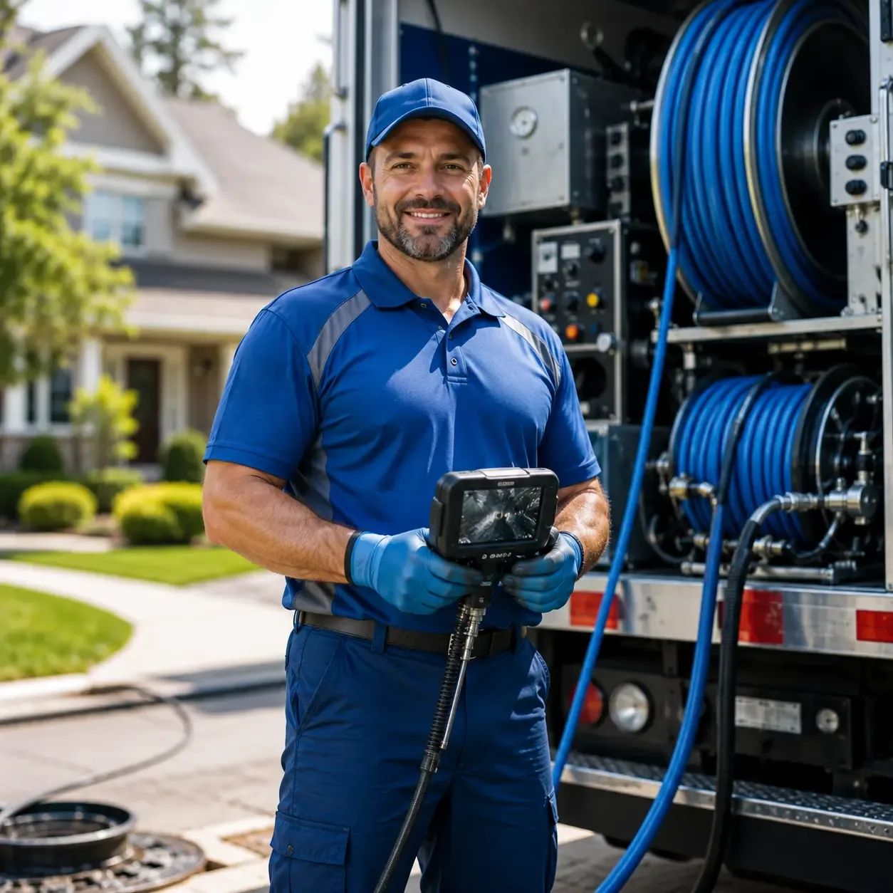 Local outdoor drain cleaning specialists in Villa Grande, CA